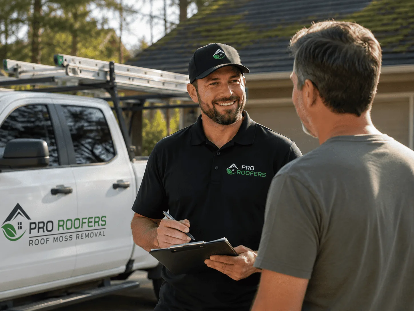 Roof Moss Removal Seaside Park, NJ FAQs